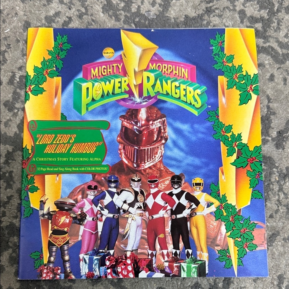 Mighty Morphin Power Rangers Holiday Album